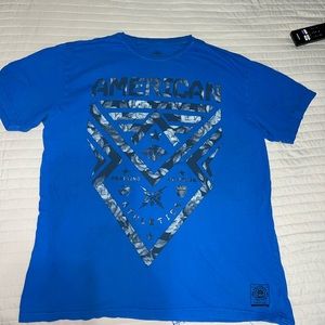 AMERICAN FIGHTER MENS T-SHIRT XXL